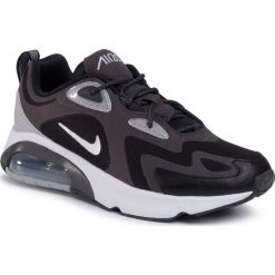 Buty NIKE - Air Max 200 Wtr BV5485 008 Anthracite/Metallic Silver. Szare półbuty męskie Nike, na co dzień, bez wzorów, ze skóry ekologicznej, bez zapięcia. Za 529,00 zł.