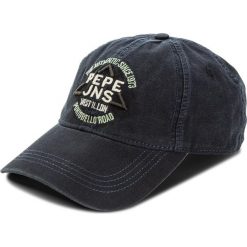 Czapka męska PEPE JEANS - Crowley Cap PM040362 Late. Niebieskie czapki damskie marki Pepe Jeans, na lato, z bawełny. Za 99,00 zł.