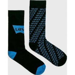 Levi's - Skarpety (2-pack). Szare skarpetki męskie Levi's®, z bawełny. Za 39,90 zł.