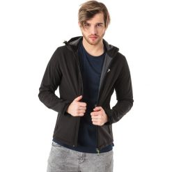 Kurtki sportowe męskie: Outhorn Kurtka softshell męska HOL18-SFM600 czarna r. M