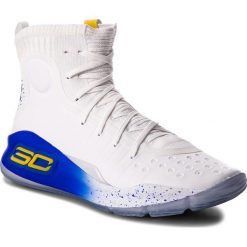 Buty UNDER ARMOUR - Ua Curry 4 1298306-100 Wht. Białe bez kategorii marki Under Armour, z tworzywa sztucznego. W wyprzedaży za 449,00 zł.
