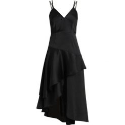 YAS YASSALENA DRESS Suknia balowa black. Czarne sukienki damskie marki YAS, m, bez wzorów, z poliesteru, wizytowe, bez kołnierzyka, bez rękawów. Za 419,00 zł.