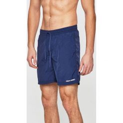 Aqua Speed - Kąpielówki. Niebieskie kąpielówki męskie marki Aqua-Speed, s, bez wzorów, z dzianiny. Za 69,90 zł.