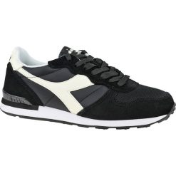 Diadora Camaro 501-159886-01-C0641 buty sneakers męskie czarne 45. Czarne buty sportowe męskie Diadora, ze skóry, bez zapięcia, tenisowe. Za 349,99 zł.