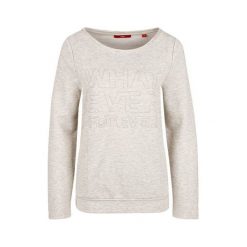 S.Oliver Bluza Damska 36 Jasnoszary. Szare bluzy damskie marki S.Oliver, s, bez wzorów, bez rękawów, bez kaptura. W wyprzedaży za 141,00 zł.