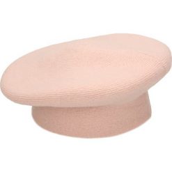 BERET. Różowe berety damskie marki Gino Rossi, z dzianiny. Za 139,90 zł.