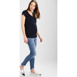 Bluzki damskie: Queen Mum LACEDETAIL Bluzka navy