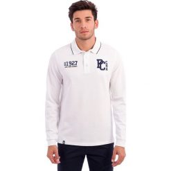 Koszulki polo: Koszulka polo w kolorze białym