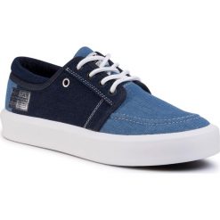 Tenisówki G-STAR RAW - Strett Boat D16786-8718-B376 Deltf/Dk Saru Blue. Niebieskie półbuty męskie G-Star RAW, bez wzorów, z gumy, klasyczne, bez zapięcia. Za 339,00 zł.