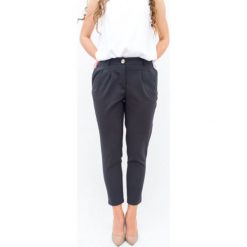 Spodnie Estera dark grey - S. Szare spodnie damskie Fanaberia.com, s. Za 89,00 zł.