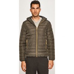 Only & Sons - Kurtka. Szare płaszcze męskie Only & Sons, m, bez wzorów, z poliesteru, krótkie, z kapturem. W wyprzedaży za 99,90 zł.