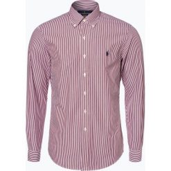 Polo Ralph Lauren - Koszula męska, czerwony. Czerwone koszulki polo męskie Polo Ralph Lauren, m, w paski, klasyczne, polo, bez rękawów. Za 199,95 zł.