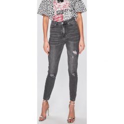 Tally Weijl - Jeansy. Szare jeansy damskie marki TALLY WEIJL, z podwyższonym stanem. Za 129,90 zł.