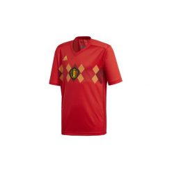 T-shirty z krótkim rękawem Dziecko adidas Koszulka podstawowa reprezentacji Belgii. Czerwone bluzki dziewczęce Adidas, z krótkim rękawem. Za 279,00 zł.