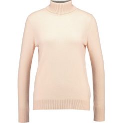 Swetry klasyczne damskie: Benetton TURTLE NECK Sweter blush pink