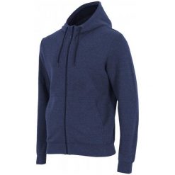 Bluzy męskie: 4F Męska Bluza H4Z17 blm002 Denim Melanż S