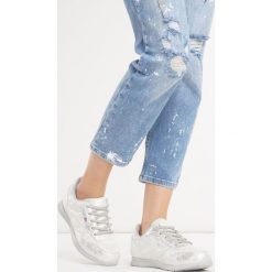 Buty sportowe damskie: Srebrne Buty Sportowe Riella