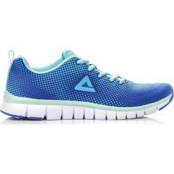 Buty sportowe damskie: PEAK Buty damskie niebieskie – moon r. 38 (E43048H)