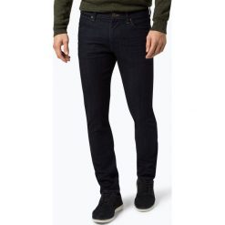 Wrangler - Jeansy męskie – Larston, niebieski. Niebieskie jeansy męskie marki Wrangler, m, bez wzorów, klasyczne. Za 379,95 zł.