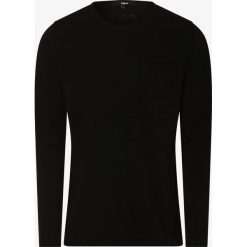 Tigha - Sweter męski – Chibs P., czarny. Czarne swetry męskie Tigha, m. Za 299,95 zł.
