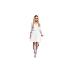 Sukienki Moe M301 Gładka sukienka w stylu. Szare sukienki damskie marki Moe, s, bez wzorów, bez kołnierzyka, bez rękawów. Za 139,00 zł.