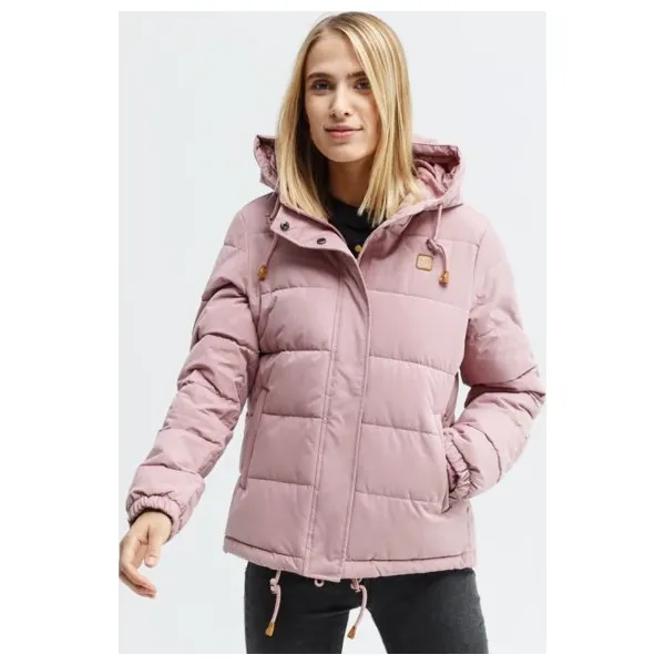 Feewear Kurtka Zimowa Papalisa , różowy, rozmiar S. Różowe kurtki damskie Feewear, na zimę, s, bez wzorów, bez kaptura. W wyprzedaży za 183,99 zł.