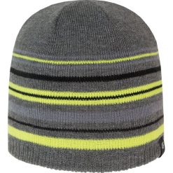 Czapka męska CAM264Z - ciemny szary melanż - 4F. Szare czapki zimowe męskie marki 4f, melanż, z materiału. Za 19,99 zł.