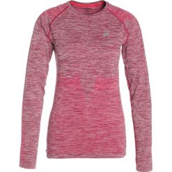 ASICS SEAMLESS Koszulka sportowa cosmo pink. Czerwone topy sportowe damskie Asics, l, z elastanu, z długim rękawem. W wyprzedaży za 135,85 zł.