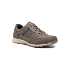 GO SOFT 9888-18814-18. Brązowe półbuty męskie z materiału. Za 179,99 zł.