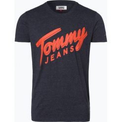 T-shirty męskie: Tommy Jeans – T-shirt męski, niebieski