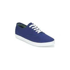 Buty André UNI. Niebieskie trampki męskie Andre, bez wzorów, bez zapięcia. Za 63,20 zł.