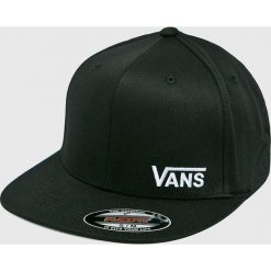 Vans - Czapka. Czarne czapki z daszkiem męskie marki Vans. Za 129,90 zł.