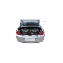 PEUGEOT 301 SEDAN, 2012- TORBY DO BAGAŻNIKA 5 SZT KJUST - 7032006. Torby podróżne KJUST, bez wzorów, z kauczuku, klasyczne. Za 1299,00 zł.