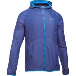 Under Armour Kurtka Nobreaks Storm 1 Jacket Blackout Navy Brilliant Blue Reflective S. Niebieskie kurtki do fitnessu męskie marki Under Armour, s. W wyprzedaży za 249,00 zł.