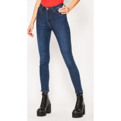Jeansy Super Skinny Fit Lee Ivy L32EMOHW. Niebieskie jeansy damskie Lee, l, bez wzorów, z elastanu. W wyprzedaży za 249,00 zł.