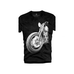 T-shirt UNDERWORLD Ring spun cotton Motor. Czarne t-shirty męskie Underworld, s, z nadrukiem, z bawełny, bez kołnierzyka. Za 69,99 zł.