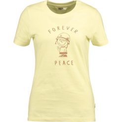 T-shirty damskie: Wemoto PEACE Tshirt z nadrukiem yellow