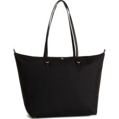 Torebka LAUREN RALPH LAUREN - Keaton 31 431752974001 Black. Czarne torebki klasyczne damskie Lauren Ralph Lauren, bez wzorów, ze skóry ekologicznej, klasyczne, duże, bez dodatków. Za 489,00 zł.
