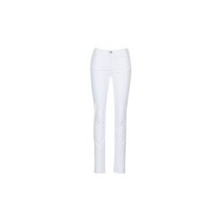 Jeansy slim fit Emporio Armani NARRABO. Białe jeansy damskie marki Emporio Armani, bez wzorów, z jeansu. Za 599,20 zł.