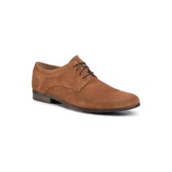 Lasocki for men MB-TOM-02 Camel. Brązowe półbuty męskie Lasocki For Men, bez wzorów, ze skóry, bez zapięcia. Za 199,99 zł.