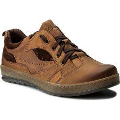 Derby męskie: Półbuty LASOCKI FOR MEN - MB-BOX-962 Brązowy