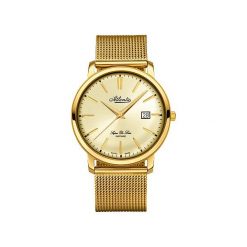 Zegarki męskie: Zegarek męski Atlantic Super De Luxe 64356-45-31