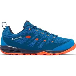 Buty trekkingowe Columbia Vapor Vent 1721481421. Niebieskie buty trekkingowe męskie Columbia, bez zapięcia. Za 274,39 zł.
