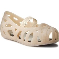 Baleriny MELISSA - Mini Melissa Jean + Jason Wu B 31853 Beige 01902. Brązowe baleriny dziewczęce marki Melissa, z tworzywa sztucznego. W wyprzedaży za 169,00 zł.