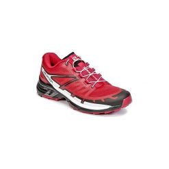 Buty do biegania Salomon WINGS PRO 2 W. Czerwone buty damskie do biegania marki Salomon. Za 426,30 zł.