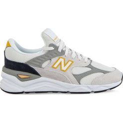 Szare Sneakersy New Balance WSX90RPB. Szare sneakersy damskie Molly.pl, ze skóry. Za 449,00 zł.