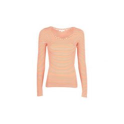 T-shirty z długim rękawem Patrizia Pepe 1M3820/AE62-F2S9. Białe t-shirty damskie Patrizia Pepe, s, bez wzorów, bez kołnierzyka. Za 149,00 zł.