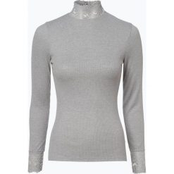 T-shirty damskie: Aygill's Denim - Damska koszulka z długim rękawem, szary
