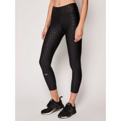 Legginsy Under Armour Printed Ankle 1353296. Czarne legginsy damskie Under Armour, m, bez wzorów, z elastanu. Za 259,00 zł.