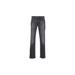 Jeansy straight leg 7 for all Mankind SLIMMY LUXE PERFORMANCE. Czarne jeansy męskie marki 7 for all mankind. Za 759,20 zł.
